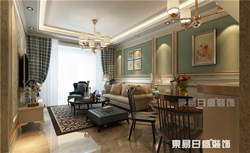 建業(yè)89㎡歐式古典風(fēng)格