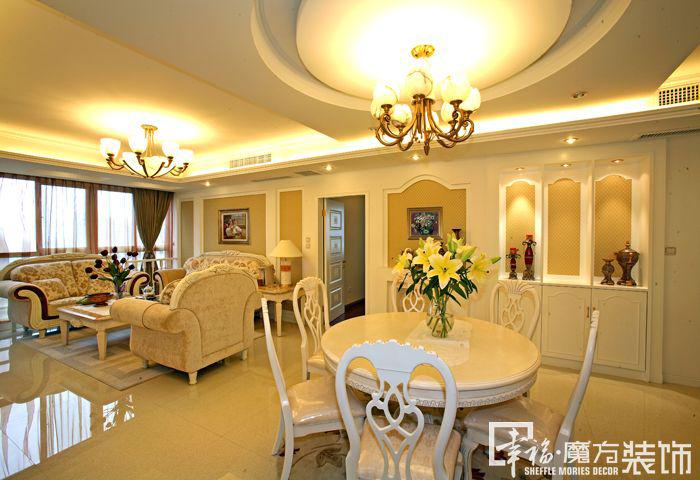龍城一號(hào)186㎡北歐裝修效果圖