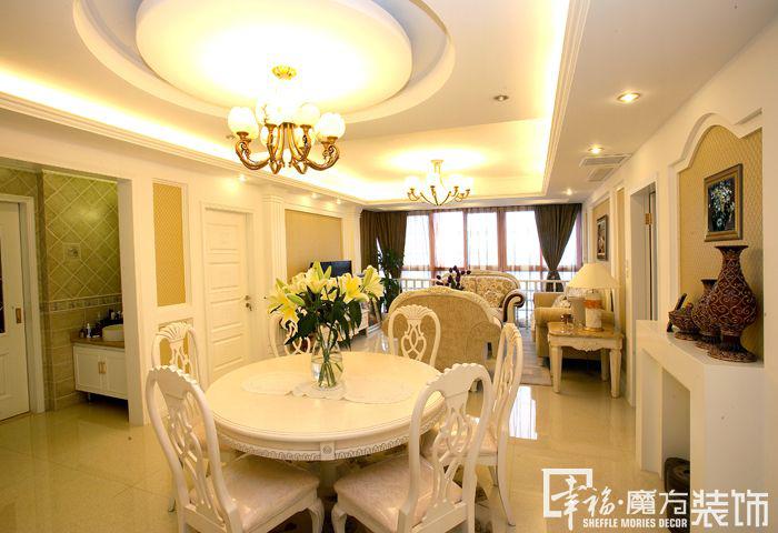 龍城一號(hào)186㎡北歐裝修效果圖