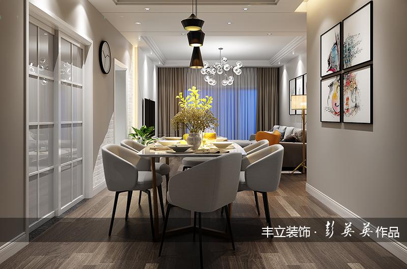 貴陽(yáng)豐立裝飾-未來(lái)方舟H6140㎡現(xiàn)代簡(jiǎn)約效果圖