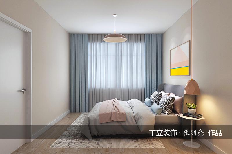 貴陽豐立裝飾-保利溫泉悅城148㎡-現(xiàn)代簡約
