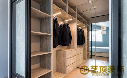 時(shí)代風(fēng)華2期二居室現(xiàn)代簡約裝修效果圖