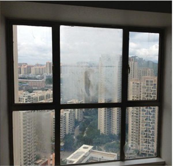 雙層玻璃老是起霧怎么辦？
