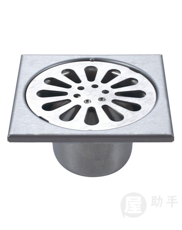 想知道如何選地漏？先看看不同種類地漏的防臭原理！